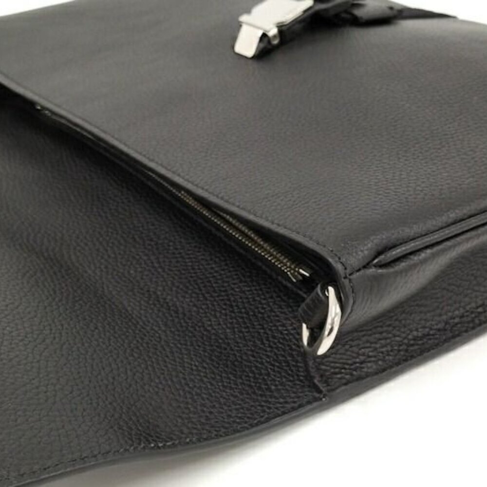 Gucci Business Case Clutch Bag Leather Black - Picture 8 of 10